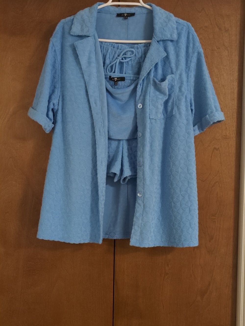 7 For All Mankind 3 Piece Terry Set - S